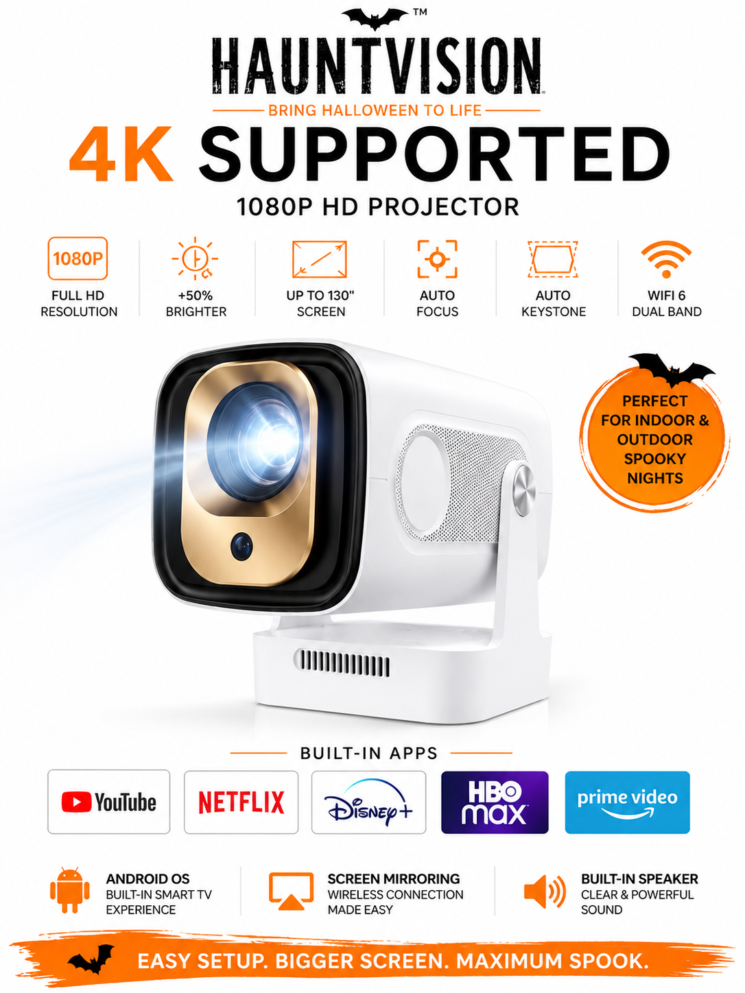 HauntVision Projector