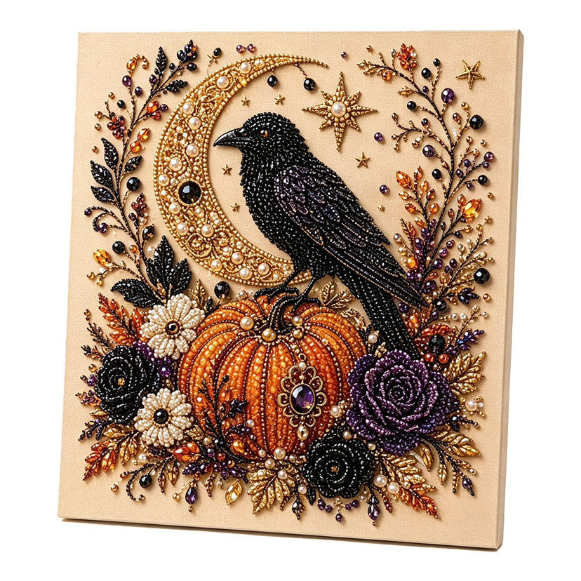 Halloween Beaded Art