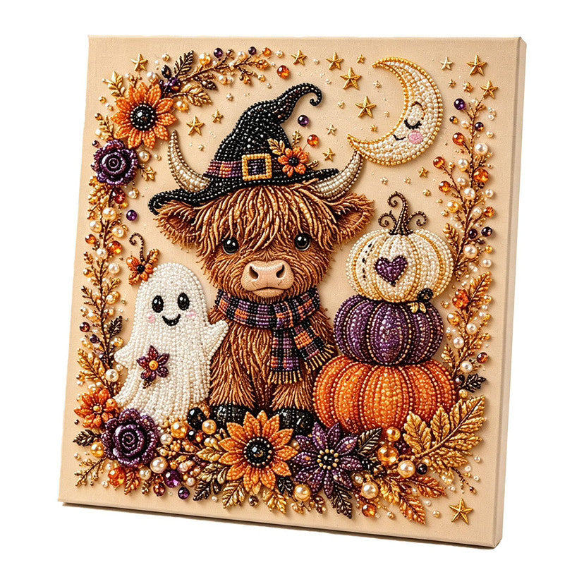 Halloween Beaded Art