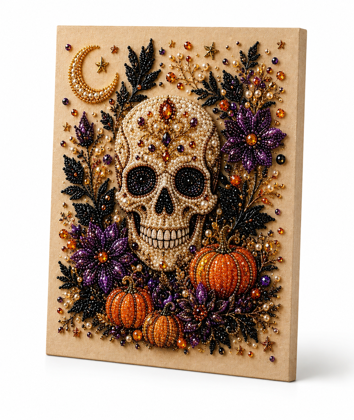 Halloween Beaded Art