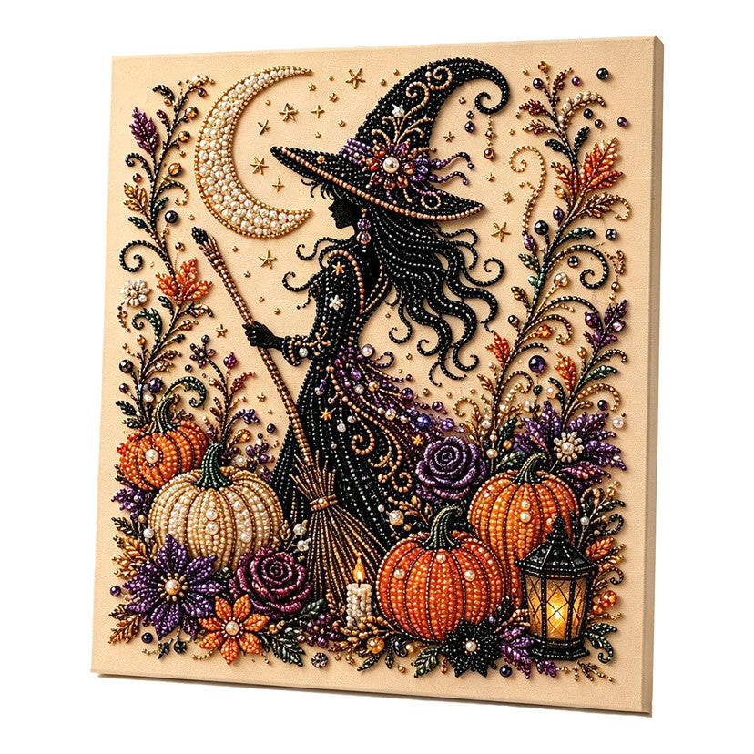 Halloween Beaded Art