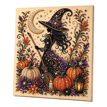 Halloween Beaded Art