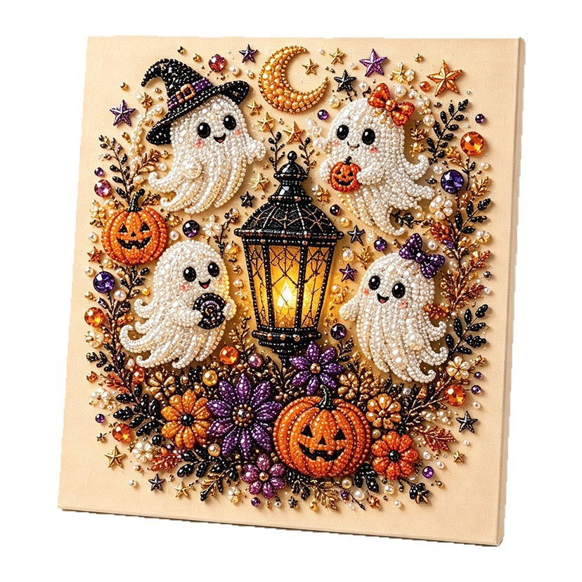 Halloween Beaded Art